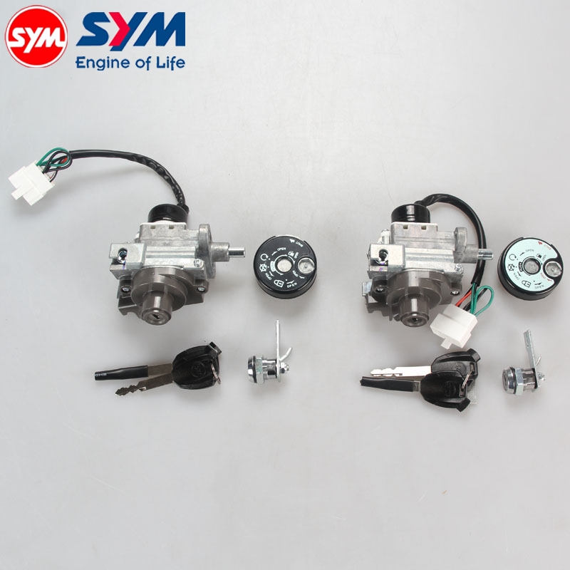 Suitable for Sanyang Xs125T-16C Fiddle Fit 4 Lock Set, Electric Lock, Main Switch, Original
