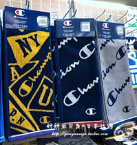Spot Japanese purchase champion champion cotton small square towel for men and women long sports towel