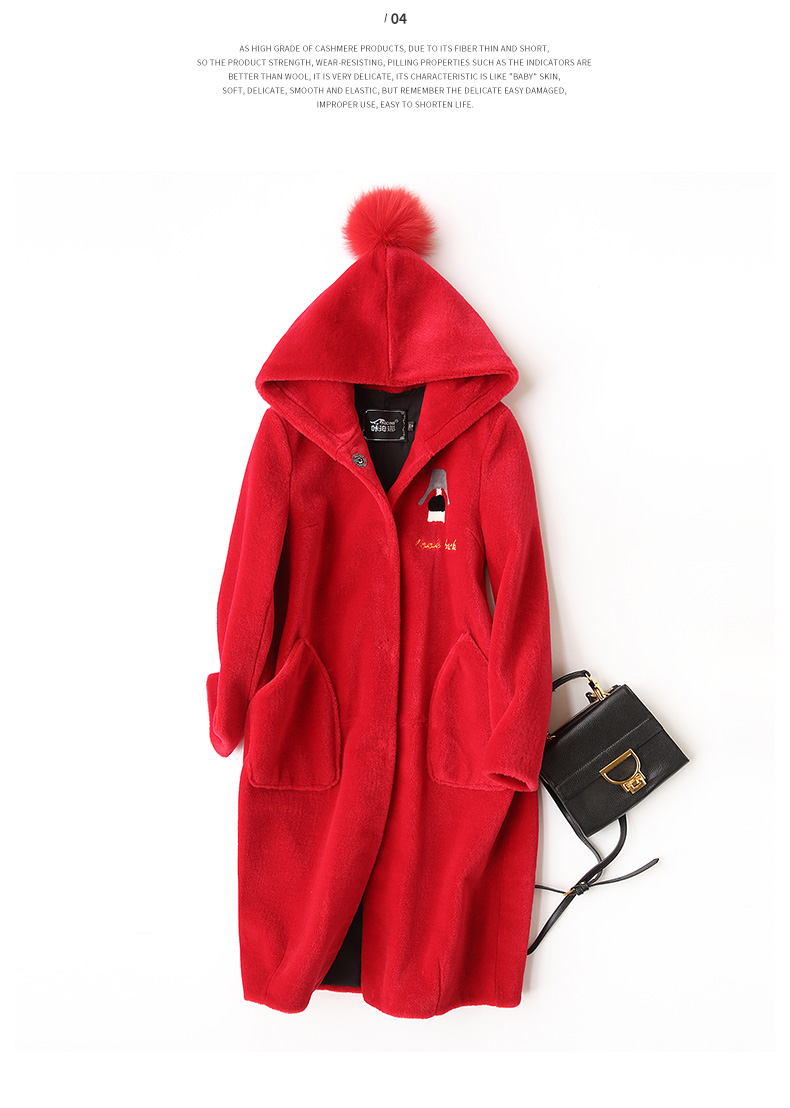 Manteau de fourrure femme - Ref 3174940 Image 22