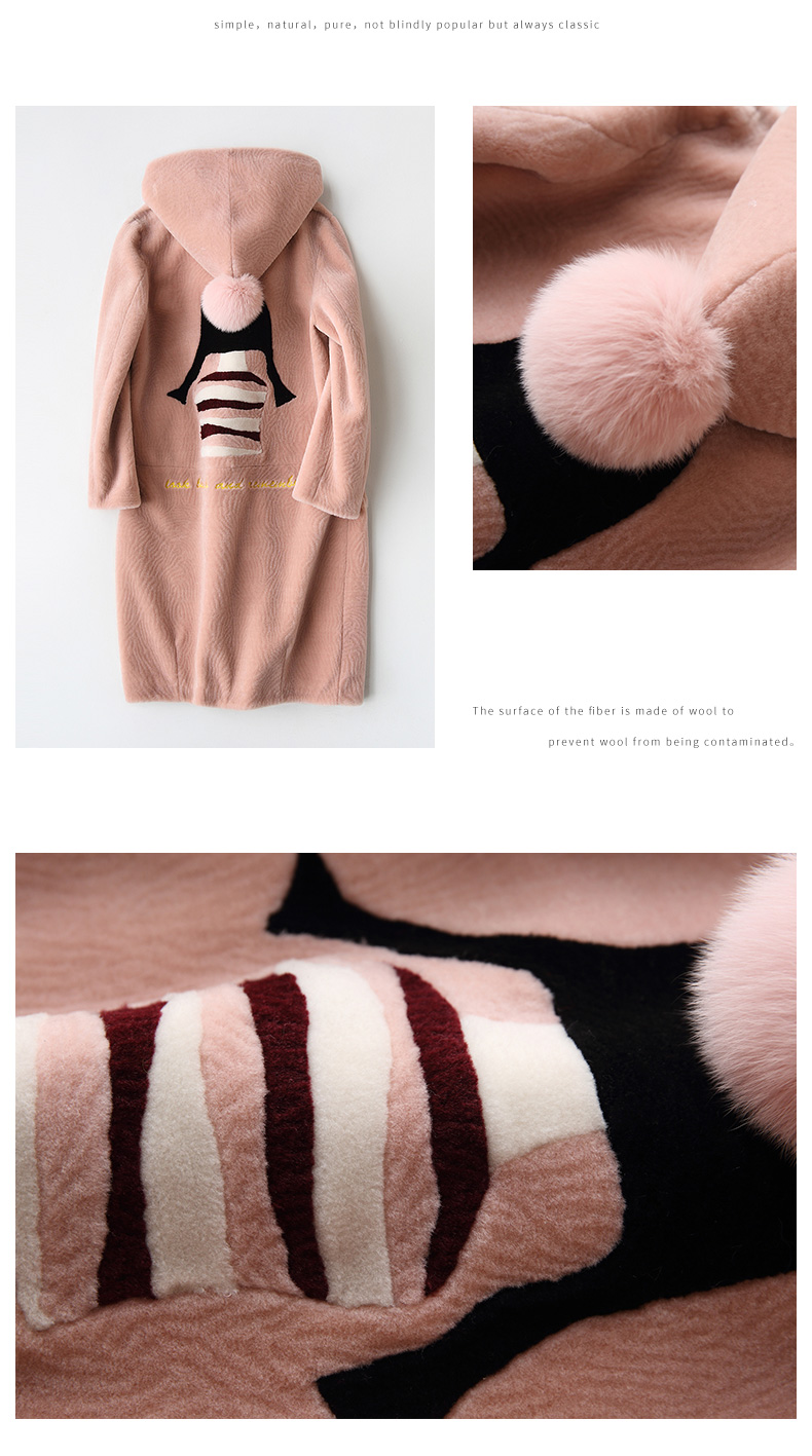 Manteau de fourrure femme - Ref 3174940 Image 17