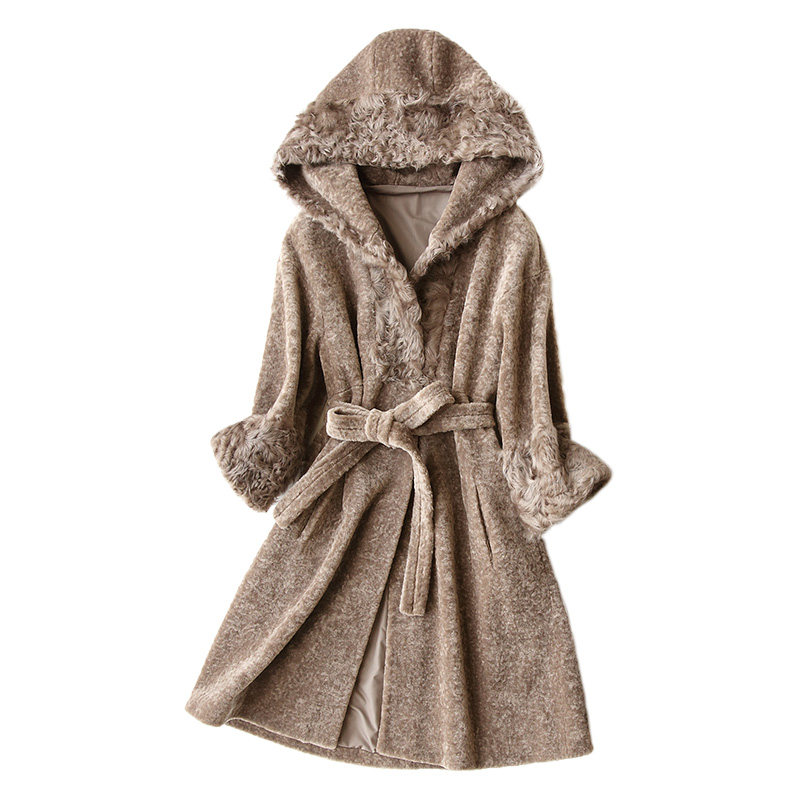 Manteau de fourrure femme - Ref 3173480 Image 5