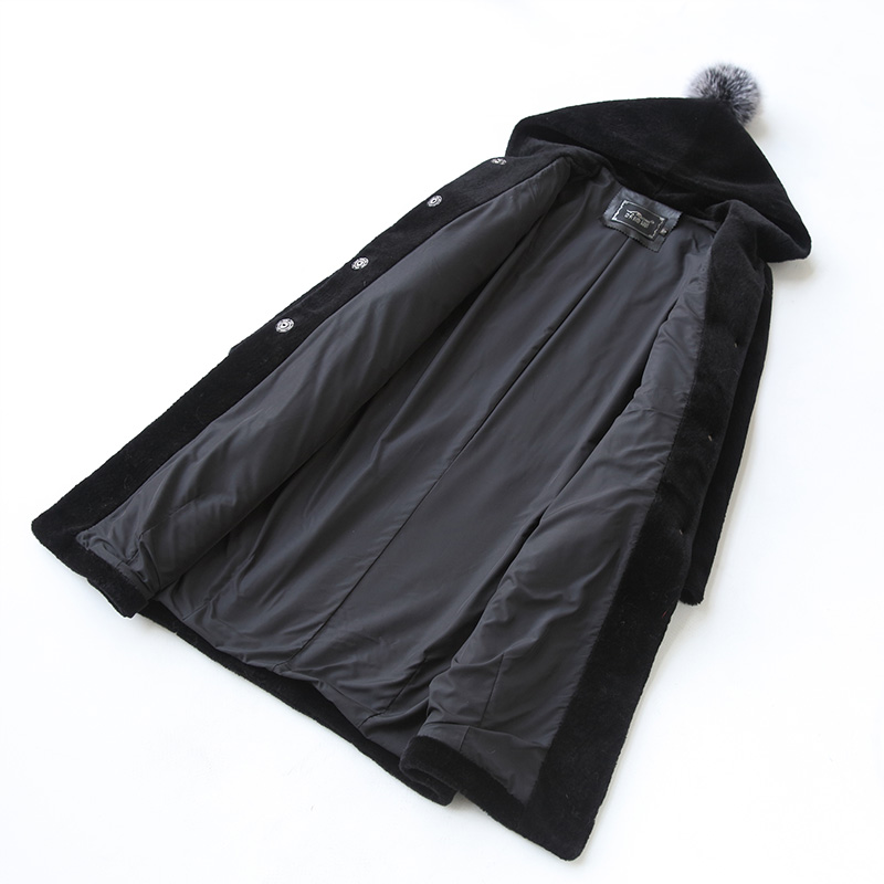 Manteau de fourrure femme - Ref 3174940 Image 3