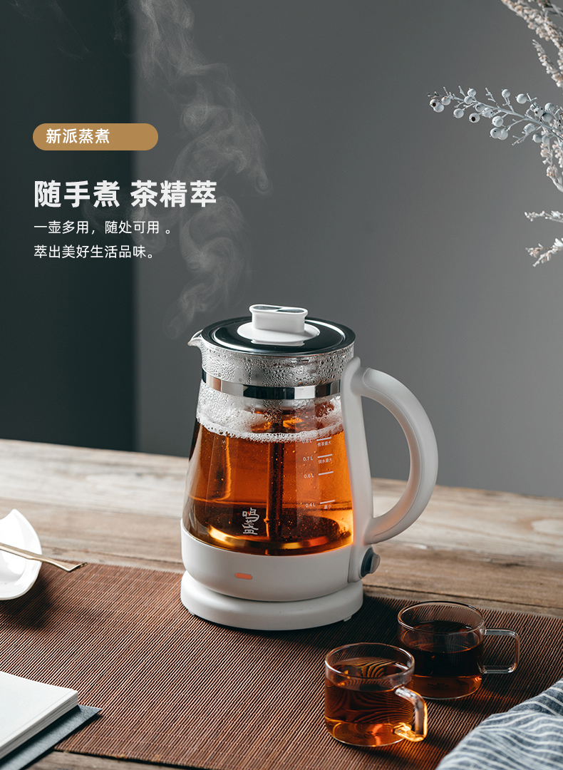 The Self - "is boiled tea glass vessel boiling tea stove spray electric household TaoLu steam automatic electric teapot tea stove