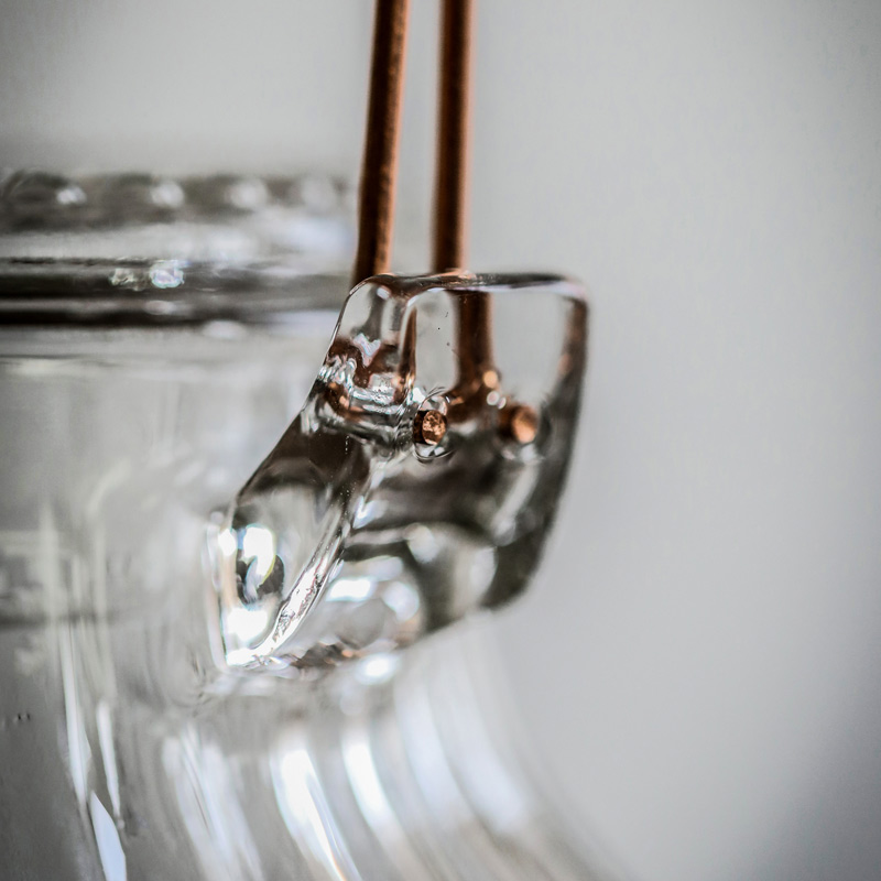 The Heat - resistant glass tea pot boiling tea stove glass tea pot of household electricity TaoLu teapot suit to boil tea