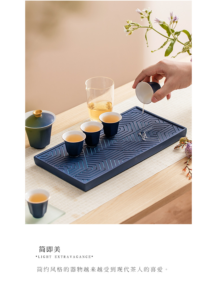 The Self - "appropriate content sapphire blue sample tea cup jingdezhen checking ceramic cups kunfu tea cups kung fu tea set