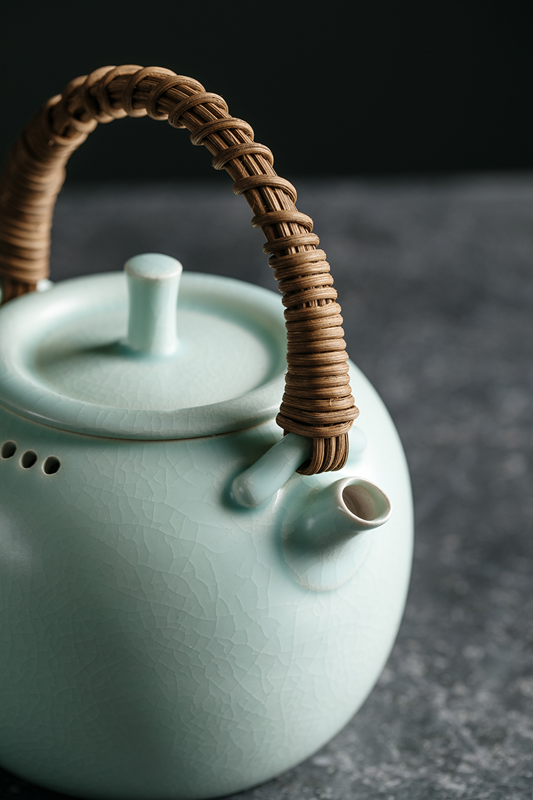 Jingdezhen boiling kettle electric TaoLu tea boil tea stove'm pot boil tea tea ware ceramic clay POTS tea stove suits for