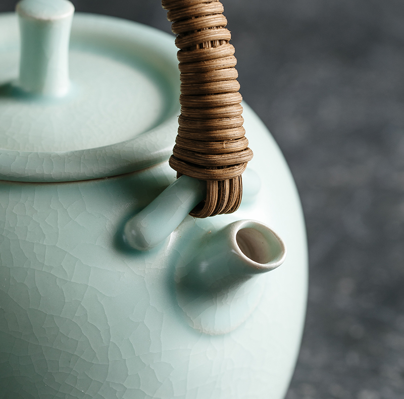 Jingdezhen boiling kettle electric TaoLu tea boil tea stove'm pot boil tea tea ware ceramic clay POTS tea stove suits for