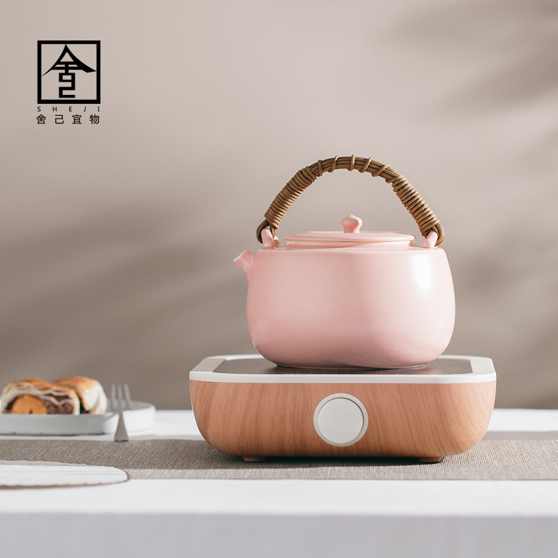 Soda ash glaze boiling kettle electric TaoLu cooking tea tea stove'm pot boiling tea tea, tea stove suit ceramic clay POTS