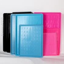 Dog cage dragging feces tray connecting feces tray thickened dog cage household tray rabbit cage is more durable than bear feces tray chassis pet