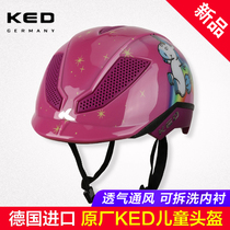 Germany imported KED childrens equestrian helmet Male equestrian equipment riding hat ultra-light horse helmet female PINA