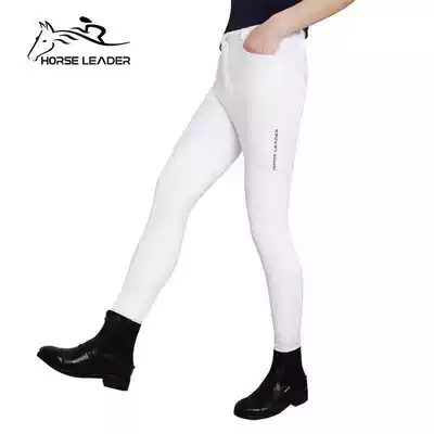 HORSE LEADER silicone non-slip thin equestrian breeches men's riding pants knight equestrian pants riding pants
