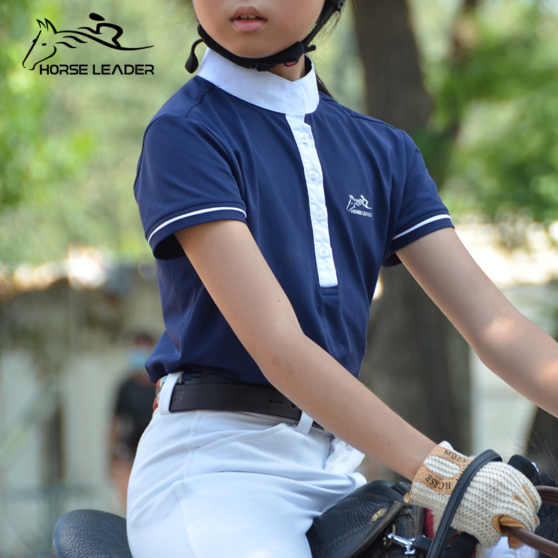 horse riding polo shirts
