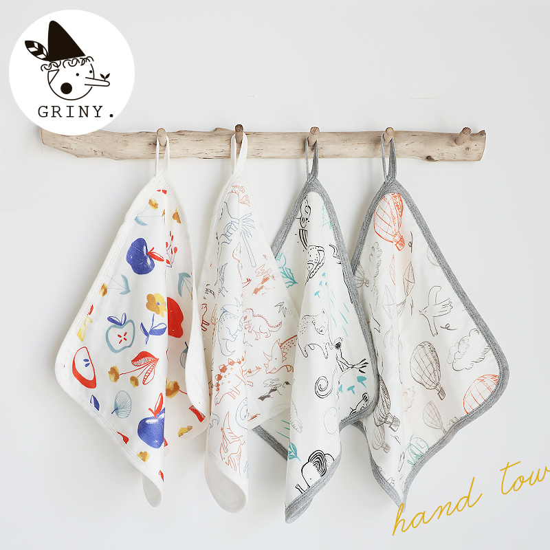 Griny Baby Square Towel Newborn Bamboo Cotton Gauze Face Washcloth Baby Saliva Towel Feeding Towel Griny Baby Square Towel Newborn Bamboo Cotton Gauze Face Washcloth Baby Saliva Towel Feeding Towel