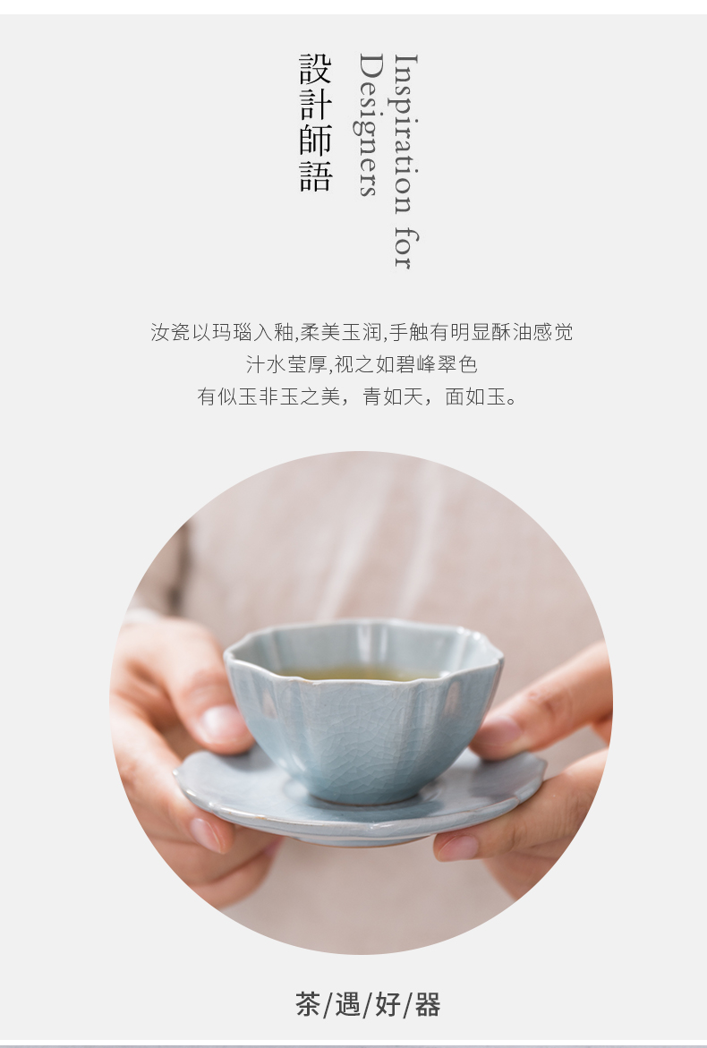 Ceramic kung fu tea cup your up noggin hat to tea cup master single cup, bowl sample tea cup tea set