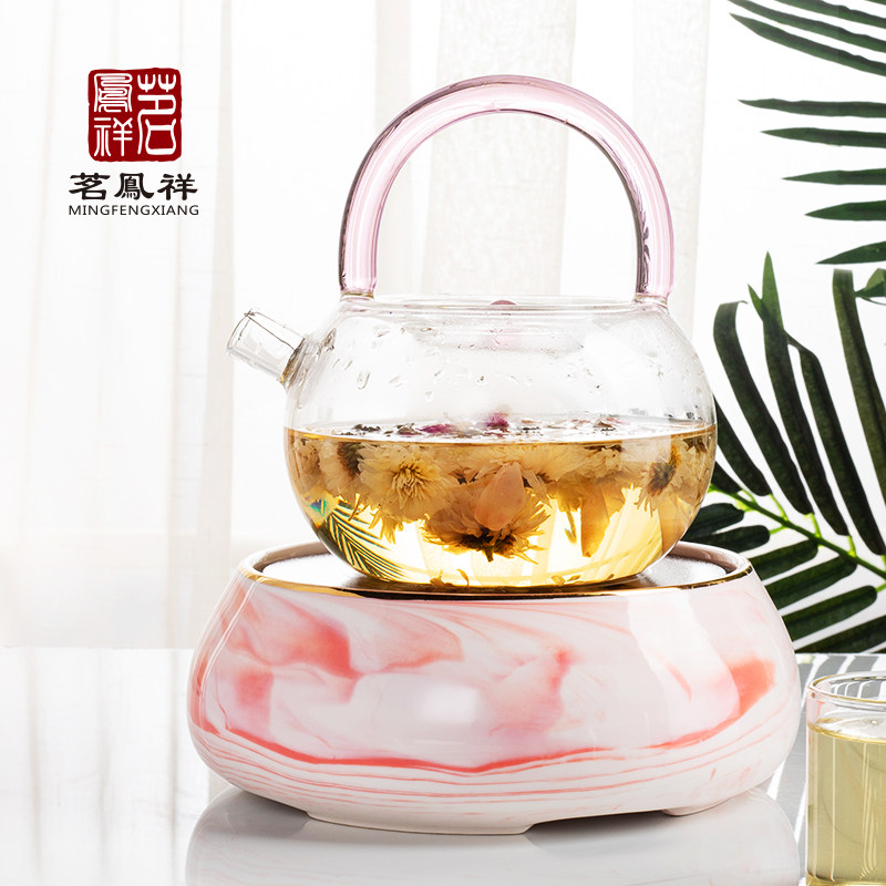 Tea Fengxiang Ceramic Black Crystal Stove Cooking Tea Stove Silent High Power Glass Pot Iron Pot Light Wave Oven Home Mini Magnetic Stove