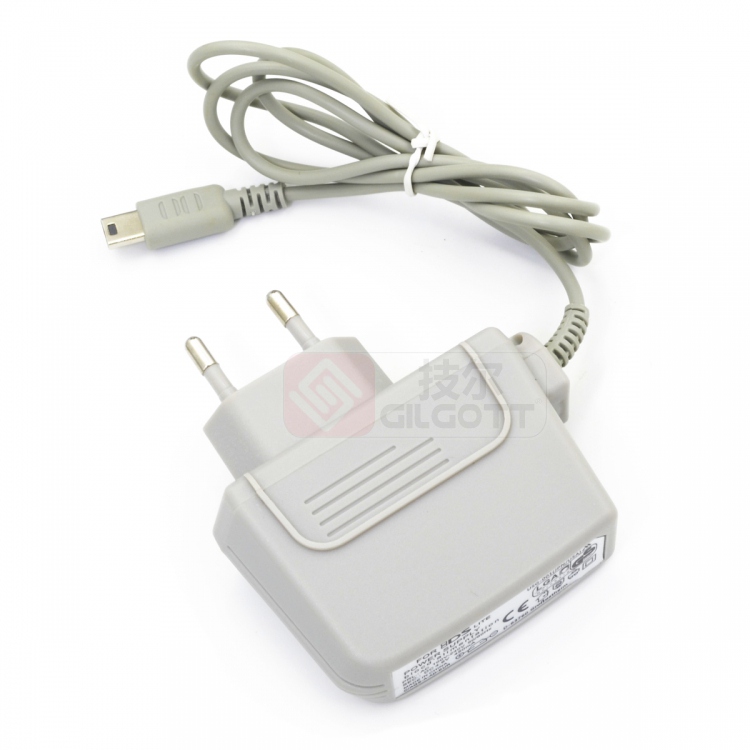 Nintendo Ds Lite充電器任天堂dslite電源配接器dsl歐規直插火牛