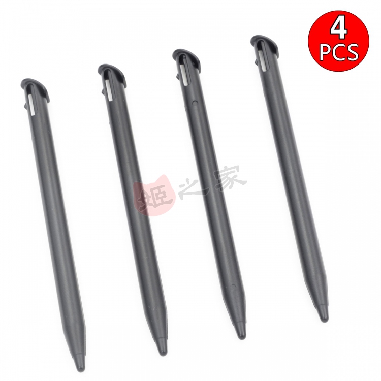4 black Nintendo New3DS XL LL touch pen Nintendo's new big three-screen handwriting stylus