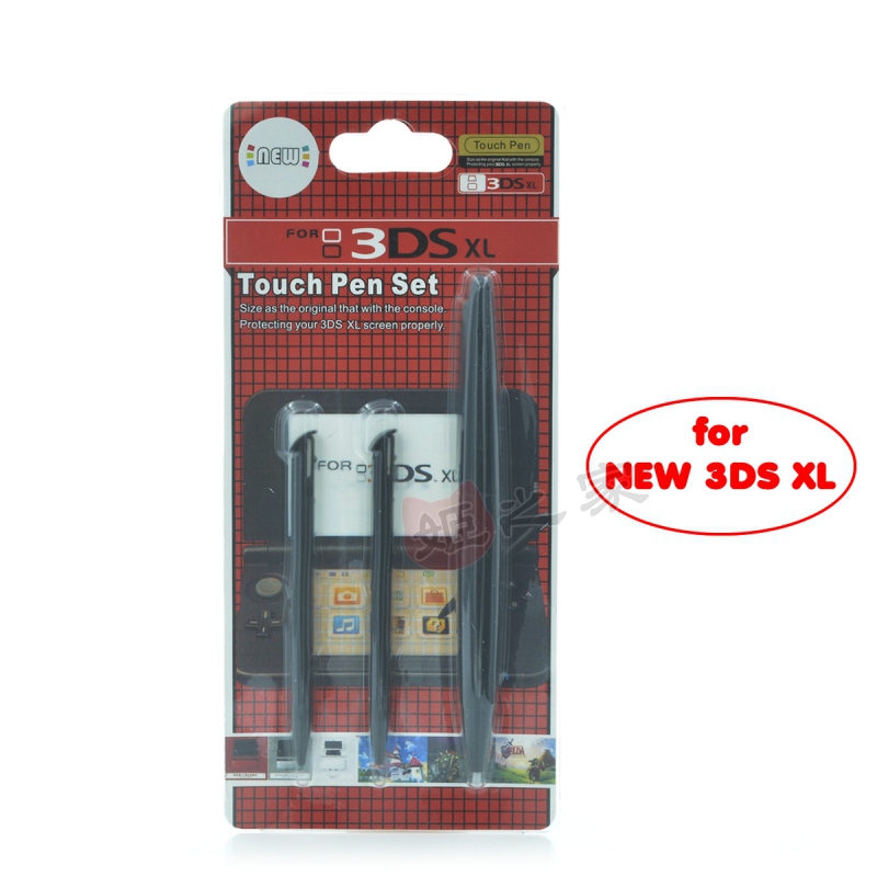 3 nintend new3dsxl ll handwriting stylus Nintendo's new Big Three console screen touch pen