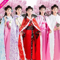 Costume clothing cloak cloak female Qing Dynasty concubine Ge Ge autumn and winter Zhen Huan Chuan step by step to thicken the phoenix tail