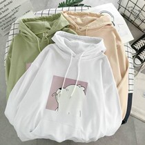 Students girlfriends bedroom clothes Female six-person sweaters Four-person dorm sisters  autumn clothes 8-person autumn and winter