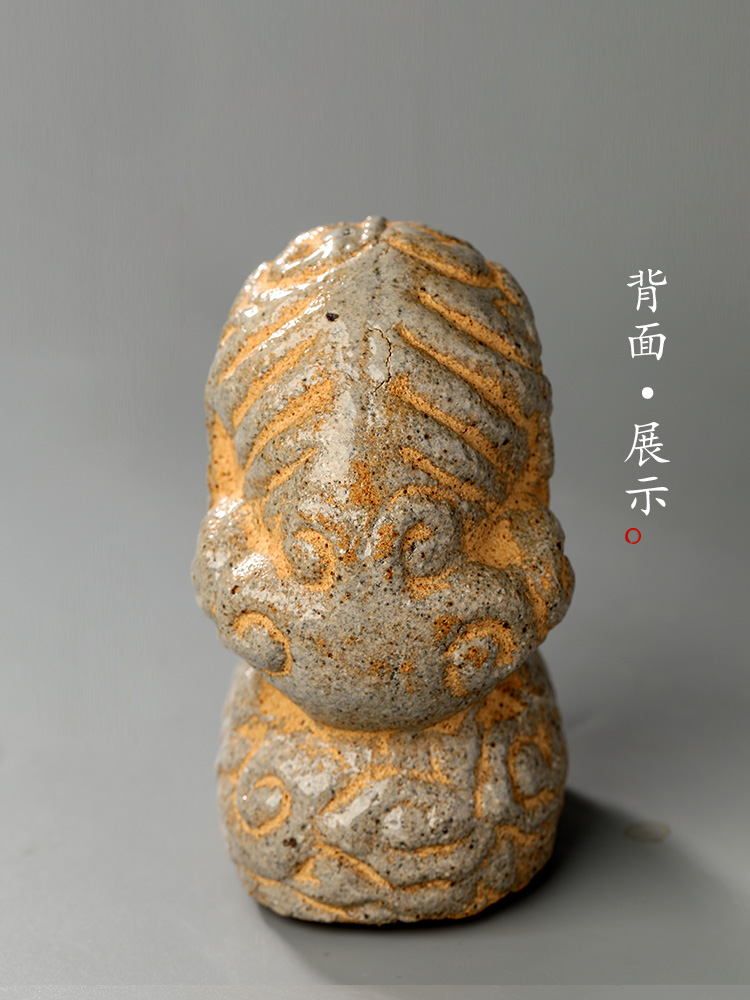 Pet jingdezhen checking clay tea to raise creative furnishing articles become angry insect lucky move play tea tea and tea accessories