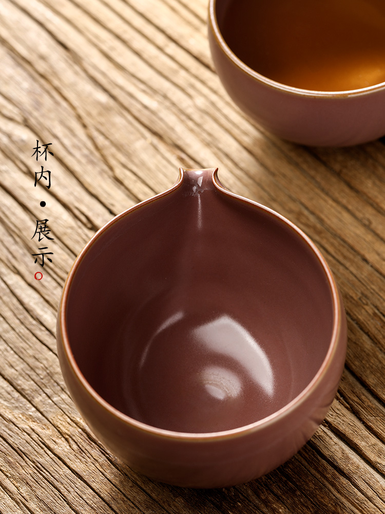 Pure manual fo red jingdezhen kunfu tea fair keller of tea, a single large high - grade ceramic high - temperature tea sets