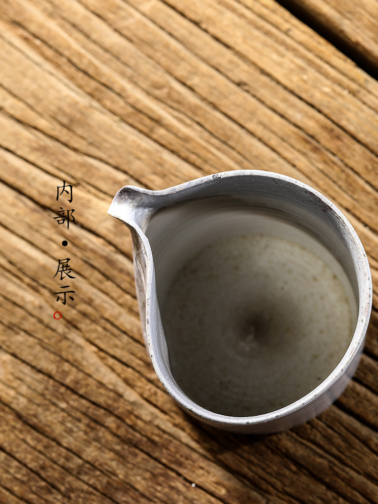 Jingdezhen firewood male checking ceramic fair keller kung fu tea tea set points, a single high temperature resistant tea accessories