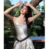 Платье, сексуальная мини-юбка, в цветочек, 2023