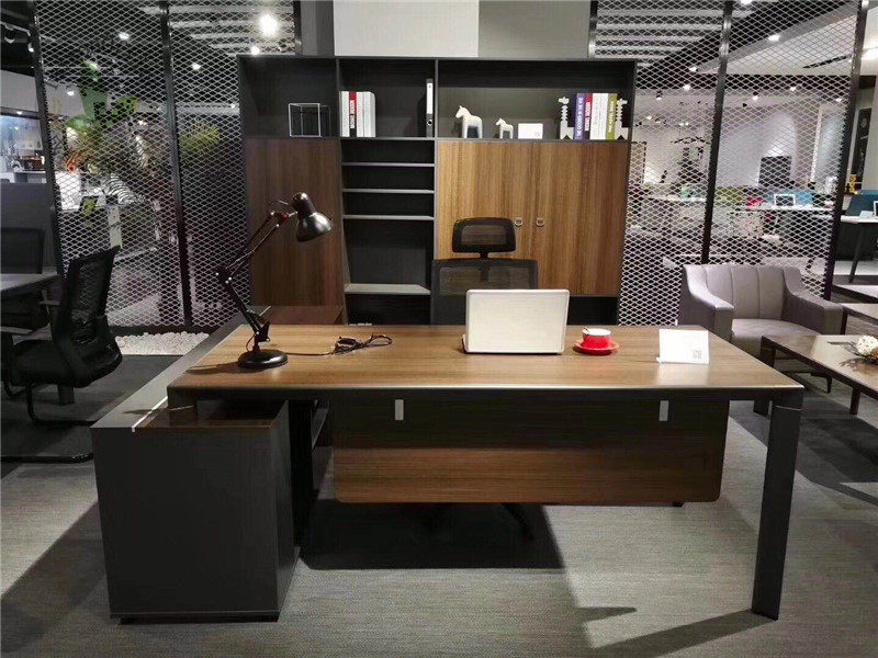 Sichuan Tyson Office furniture manager table head desk boss table size class desk
