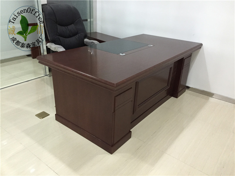 Chengdu Tyson Office Furniture Desk Old Table Manager Supervisor Big Bandae Desk Spray Booth Desk desk