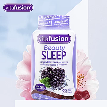 vitafusion进口褪黑素睡眠软糖