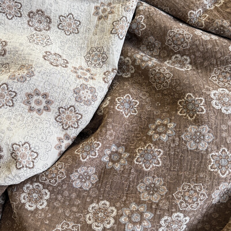 Zhiyao Retro Style High-Quality 100% Cotton Yarn-Dyed Jacquard Double-Layer Gauze Class a Baby and Infant Fabric