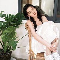 New Song Zuer's same style white tulle short suspender dress for women summer 0881322 250