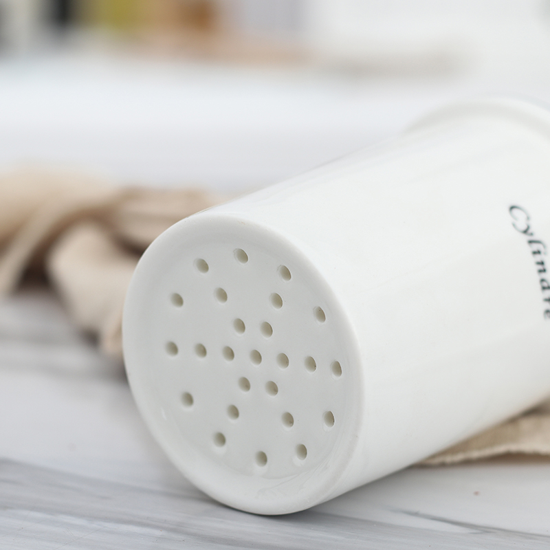 Ceramic household chopsticks chopsticks tube cutlery boxes portable drop tube box of northern shelf chopsticks box ins of the wind