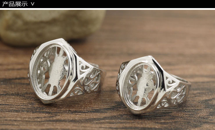 Bague mixte OTHER   en Argenterie - Ref 3089326 Image 8