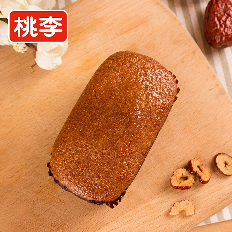 桃李枣沙蛋糕早餐面包整箱小蛋糕点心休闲下午茶零食品传统糕点