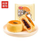 桃李 肉松紫米大鼓面包 840g（140g*6袋） 首单礼金+券后20.57元包邮
