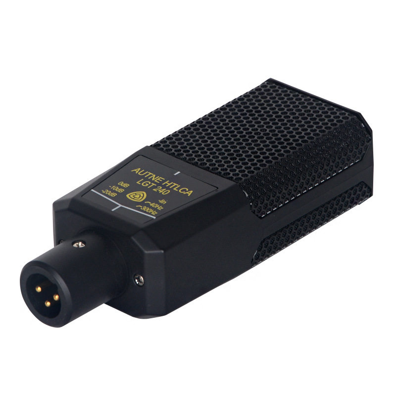 Live microphone square square microphone large diaphragm condenser microphone vibrato condenser microphone professional recording