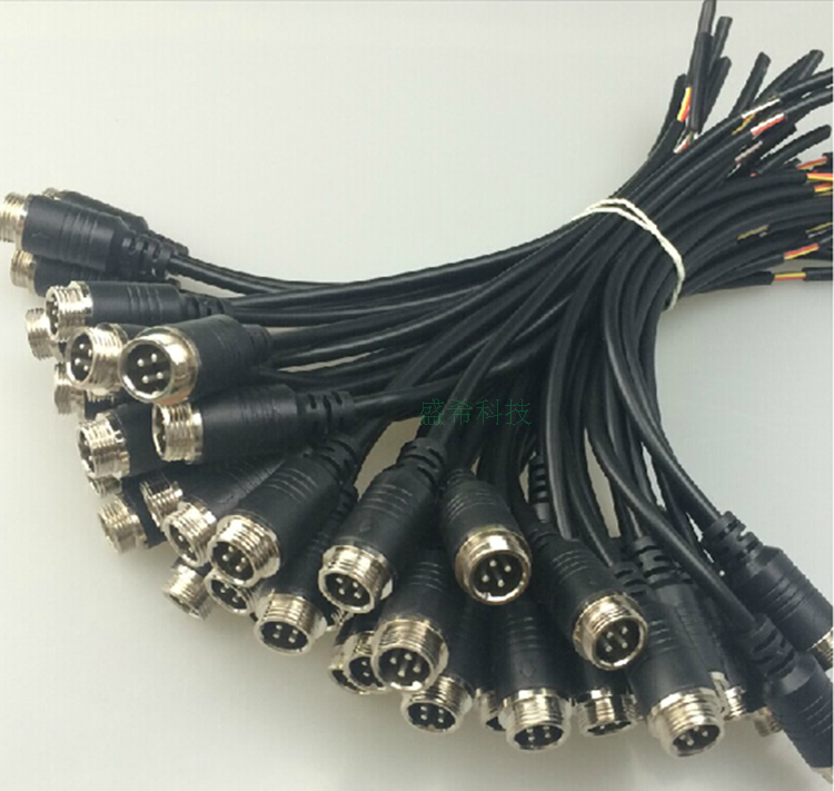 2026年车载录像机四芯航空延长线选购攻略:如何挑选合适插座与线缆?