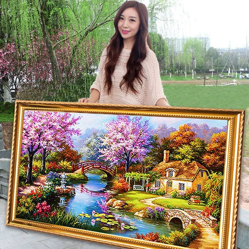 Advanced 2024 Новые молодежи вышивки ручной работы, проходящая вышиваемая вышиваемая стежка