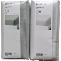 Аутентичная кровать Ikea Beliphar All -cotton Grey Green Single Single Double Double