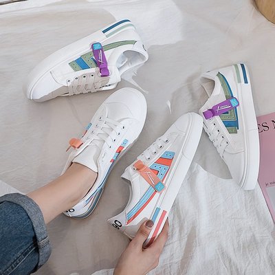 【百人验货】百搭休闲小白鞋