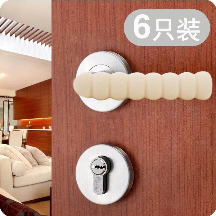 Door Handle Bump Protector For Baby Bumps Against Bumps Door Handle Door Handle Sheath Spiral Door Handle Glove