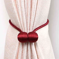 Бордовый, плетеный