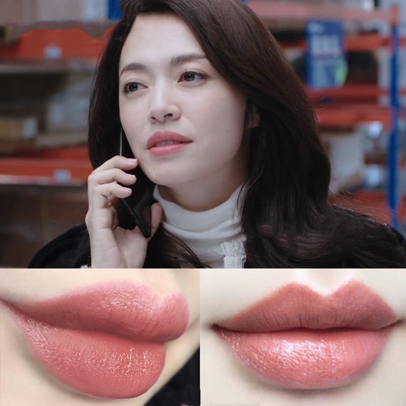 Lipstick Yan light makeup white color suitable for yellow skin Makeup Light Color Nature Boost air color Student Affordable Summer Lipstick