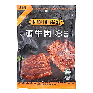 汇柒鲜醇香酱牛肉即食150g*3[40元优惠券]-寻折猪