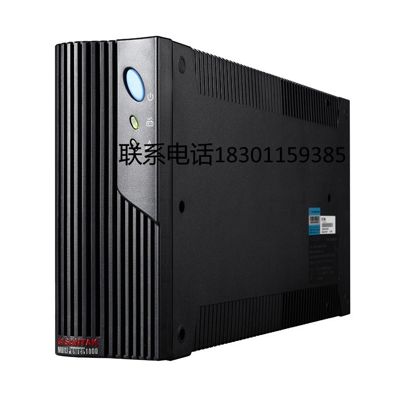 Shante UPS uninterruptible power supply MT1000 backup 1000VA 600W voltage regulator computer power failure emergency delay