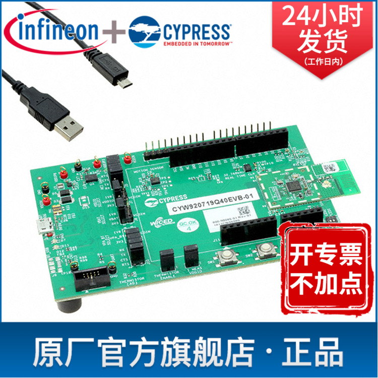 CYW920719B2Q40EVB-01 Radio Frequency Wireless Bluetooth Development Board Development Kit Custom