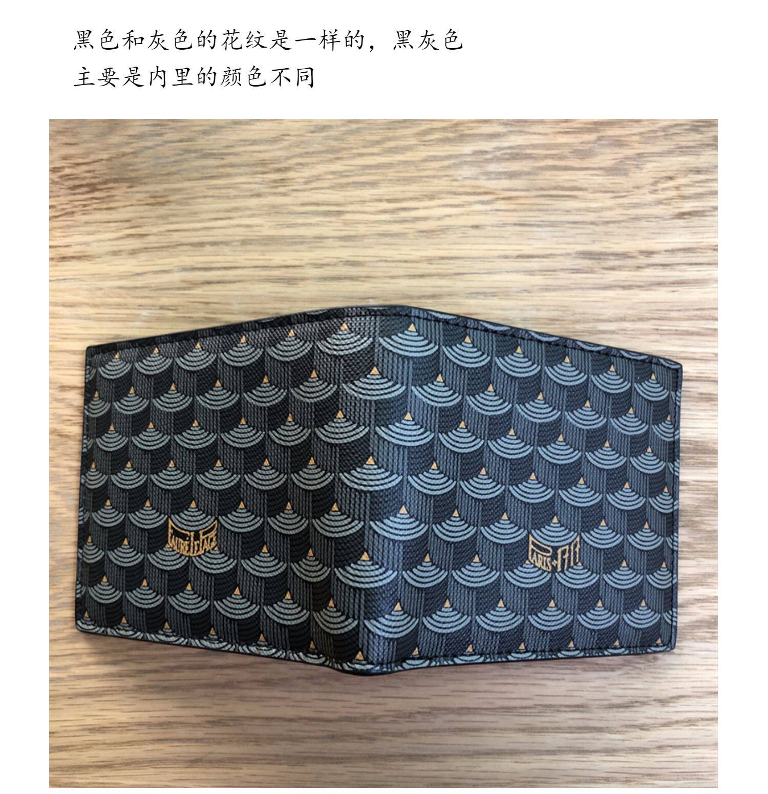 бумажник 黑洞钱包女士新款2023爆款小众设计faure潮牌钱包男真皮时尚简约 OTHER