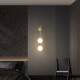 Simple modern all-copper wall lamp living room LED lamp creative personality bedroom study decorative lamp